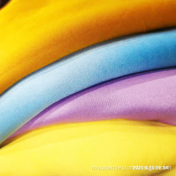 Polyester dty spandex fast färgämne dykta tyg
